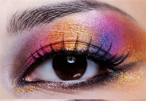 Eye Makeup Model Portfolio