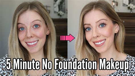 Eye Makeup No Foundation