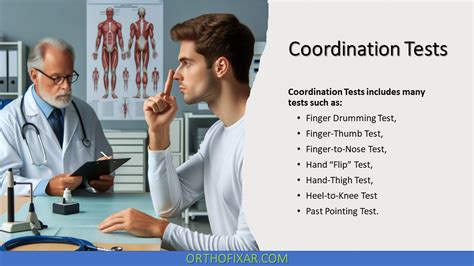 Eye Movement and Coordination Tests