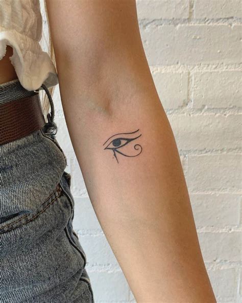 Eye Of Horus Tattoo Ideas
