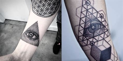 Eye Of Providence Tattoo