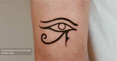 Unleash the Power of the Eye of Ra with These Mesmerizing Tattoos!