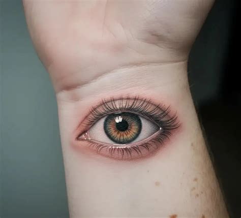Eye Realism Tattoo