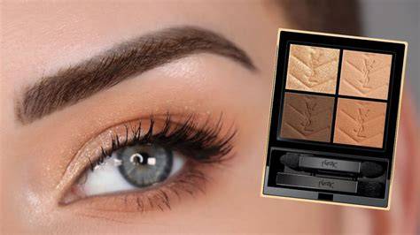 Eye Shadow Quad Techniques