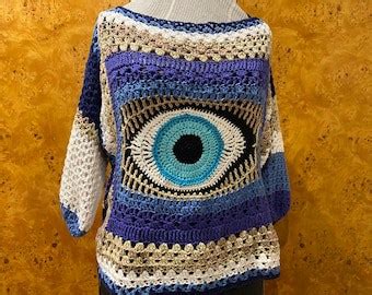 Eye Sweater Crochet