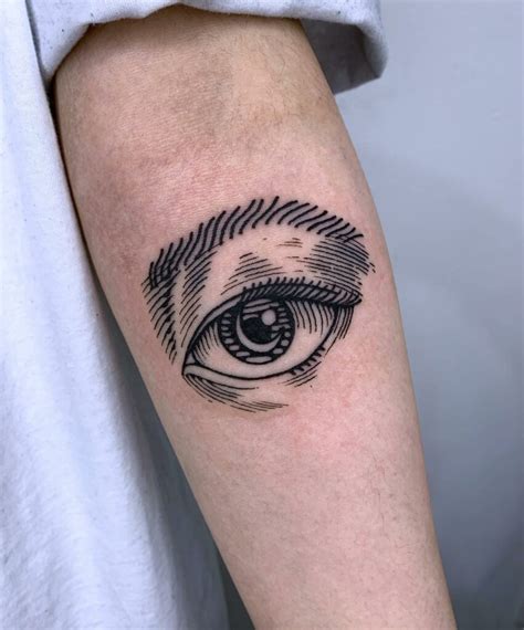 Eye Tattoo Arm