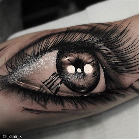 Eye Tattoo On Arm