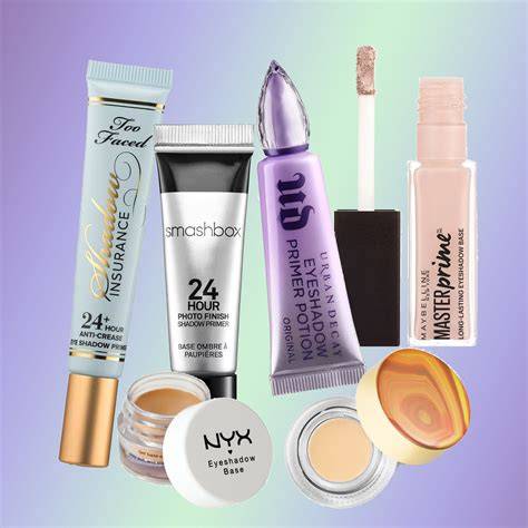 Eye makeup primer