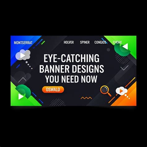 Attractive Banner Designs