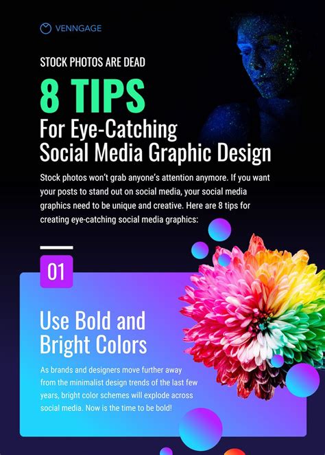Eye-Catching Visuals and Design Tips