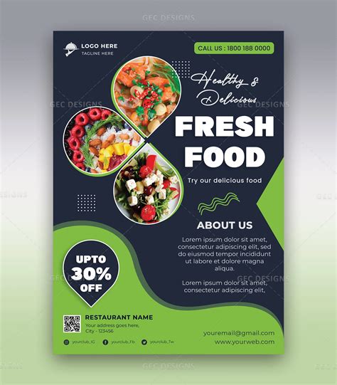 27 eyecatching flyer templates Page 2 Creative Bloq