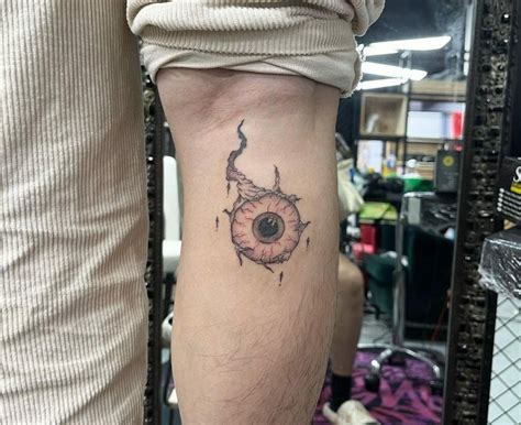 Eyeball Tattoos On Arm
