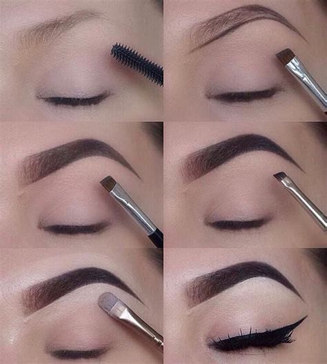 Eyebrow Makeup Tutorial