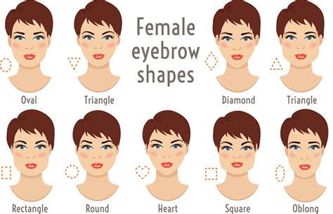 Discover Your Perfect Eyebrow Shapes with Our Face-Shape Based App