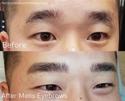 Eyebrow Tattoo Men