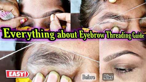 Discover the Elegance of Defined Brows: Experience Eyebrow Threading in Wicker Park