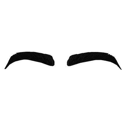 Eyebrows >:D - Roblox