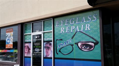Eyeglass Frame Repair Virginia Beach