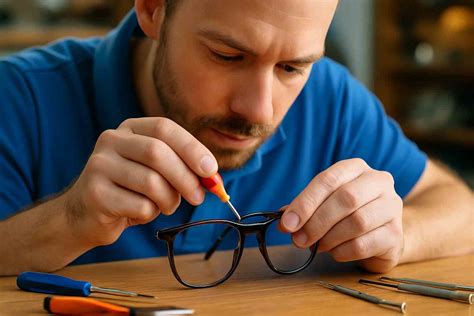 Common Eyeglass Repair Problems