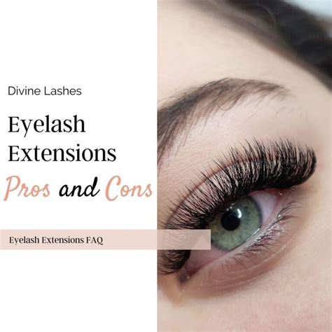 Eyelash Extensions: Pros & Cons You Need to Know.