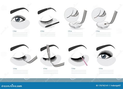 Eyelash Extensions Application Time