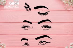 Download Eyelash Eye Bundle Crafts
