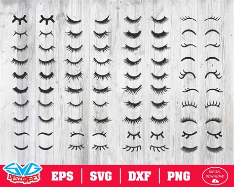 Download Eyelashes Bundle Cameo