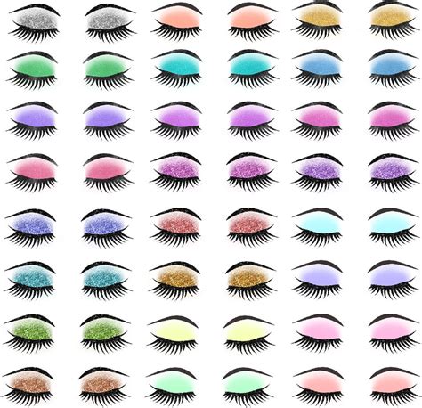 Download Eyelashes Bundle Commercial Use Free PSD Mockups