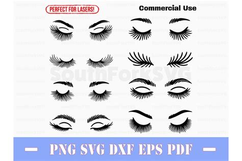 Download Eyelashes Bundle Easy Edite