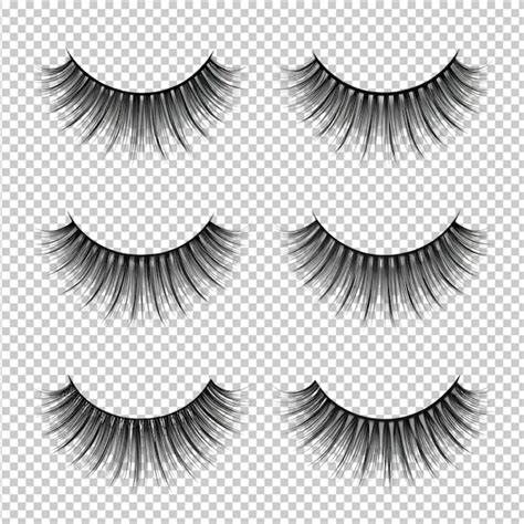 Download Eyelashes Bundle Files Free PSD Mockups