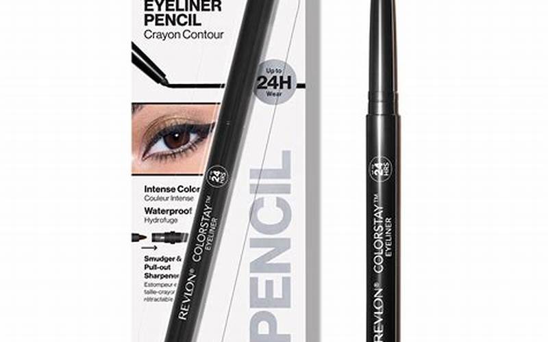 Eyeliner Pencil And Brush