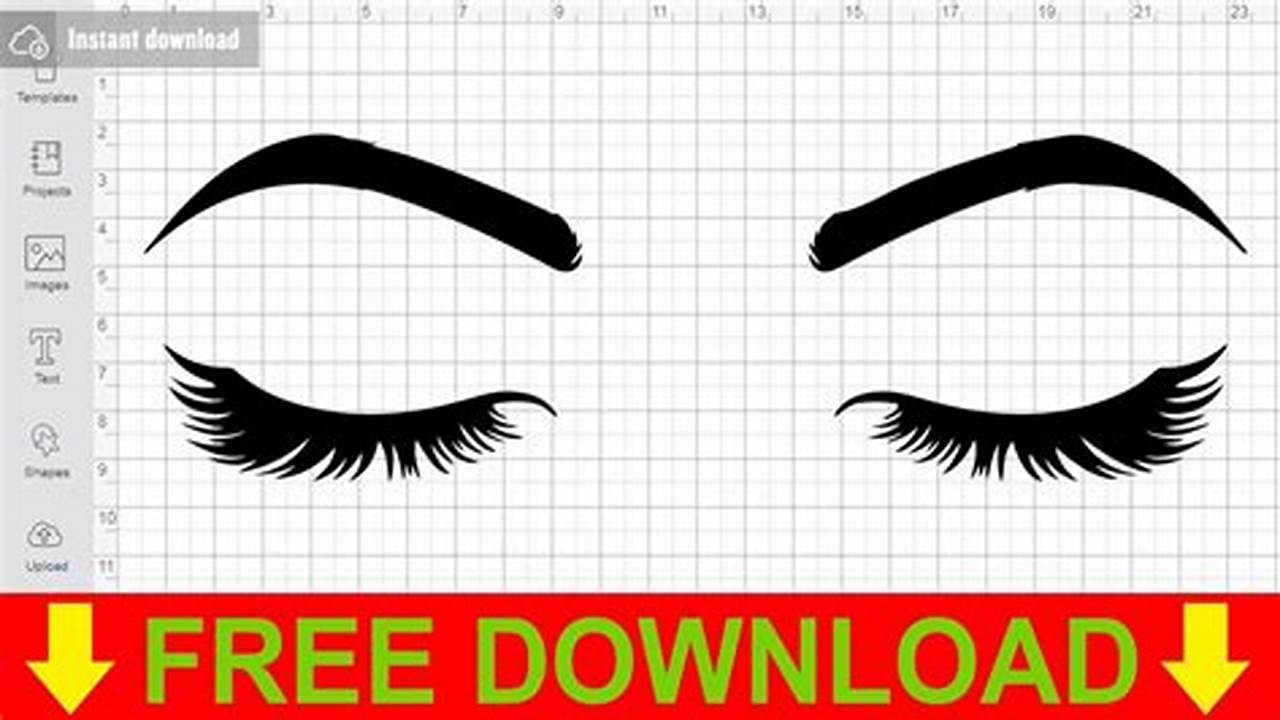 Eyes, Free SVG Cut Files