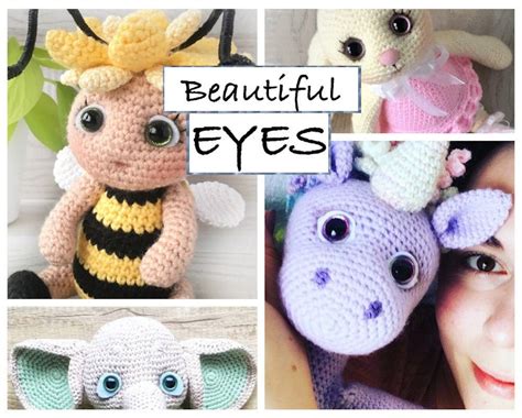 Eyes For Crochet Animals