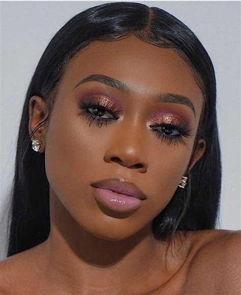 Dazzle In Drama: Intense Eyeshadow Looks For Beautifully Dark Skin Tones