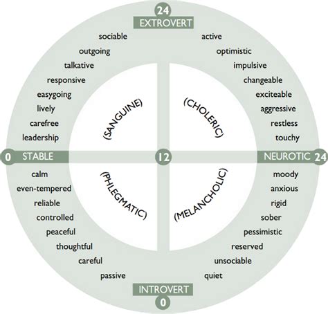 Eysenck Pen Personality Test