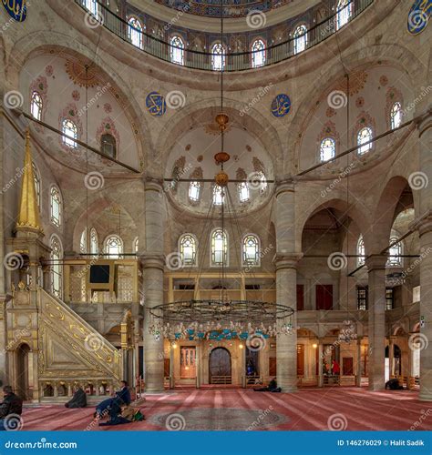 Eyup Sultan Mosque Interior