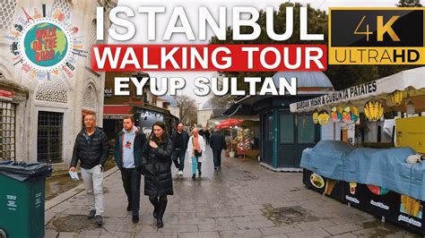 Eyup Walking Tour