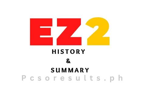 Ez2 Result June 9 2017