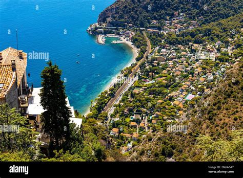 Eze France panoramic view