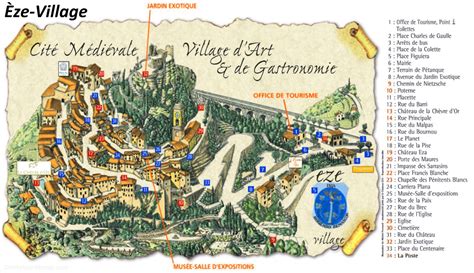 Eze Village Guide