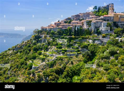 Eze Village Landscape
