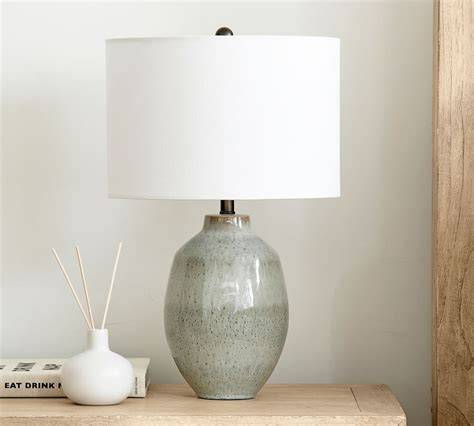 Ezra Ceramic Table Lamp