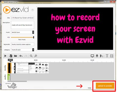 Ezvid Screen Recorder