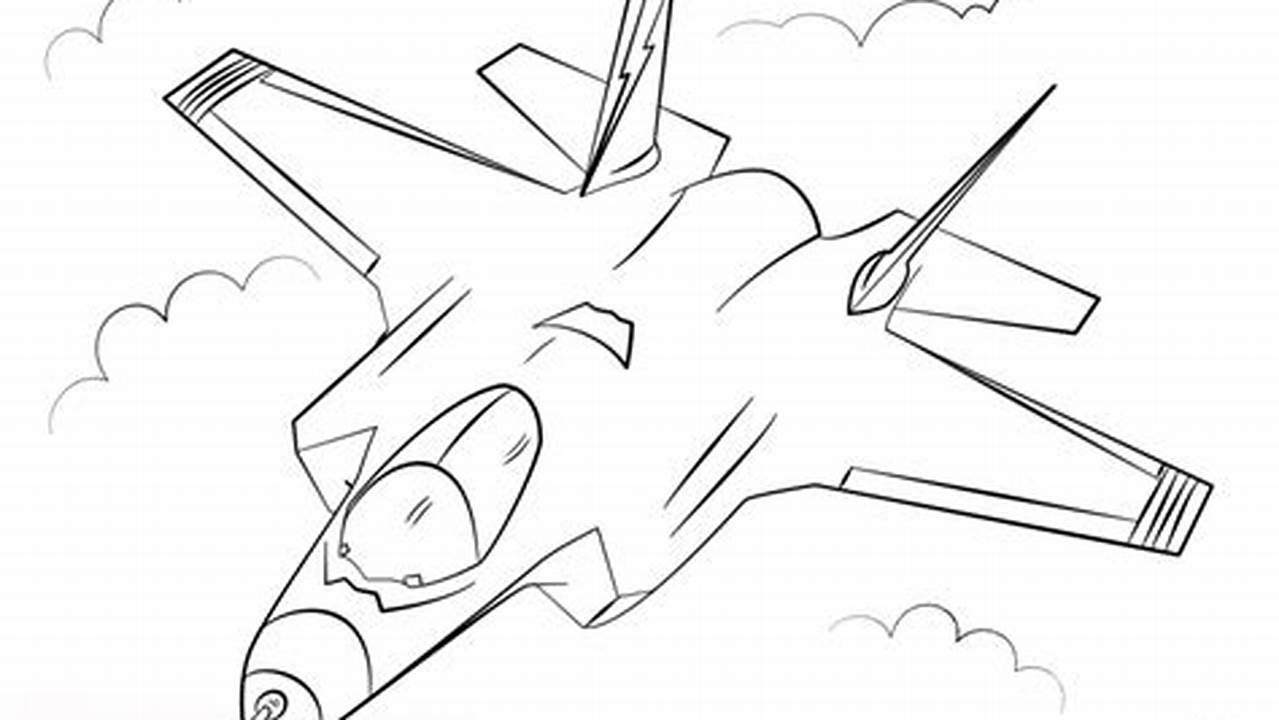 F 35 Coloring Pages at GetDrawings Free download
