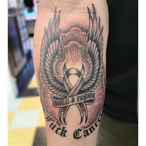 F Cancer Tattoos