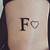 F Tattoo Designs