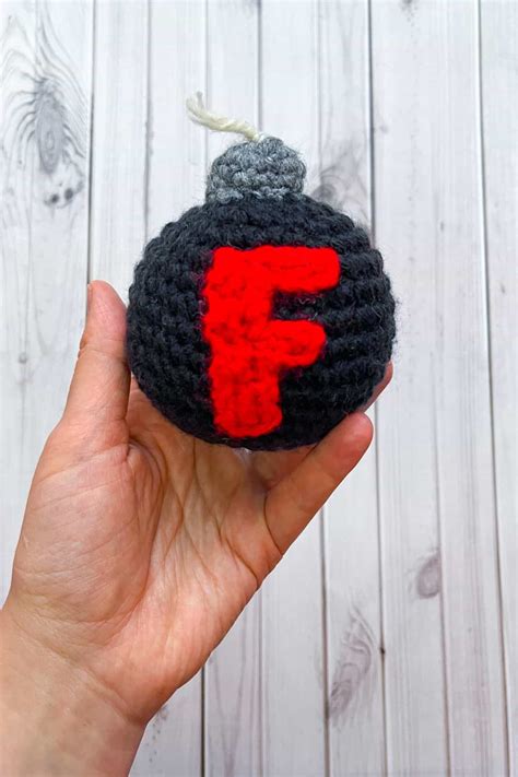 F Bomb Crochet
