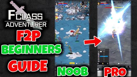 F Class Adventurer Guide