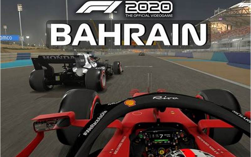F1 2021 Bahrain Setup Driver Tips
