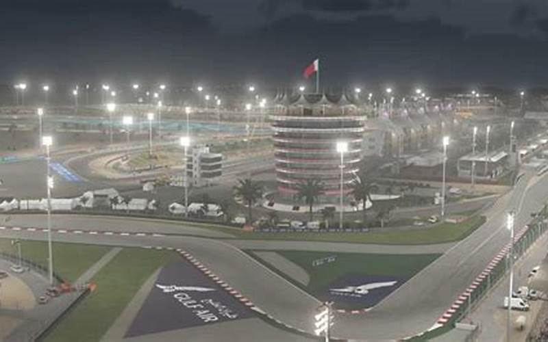 F1 2021 Bahrain Setup